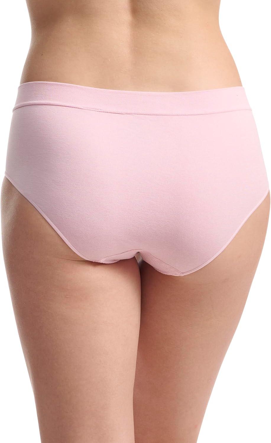 imageadidas womens Seamless Brief Panties 3packPink Snake MahoganyBlack