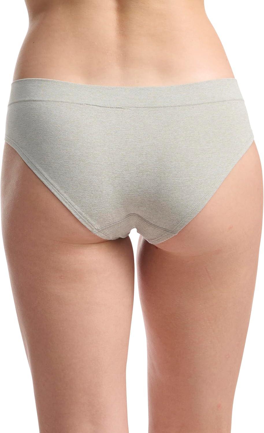 imageadidas womens Seamless Hipster Underwear 3 PackBlue JacquardMahoganyNight Indigo