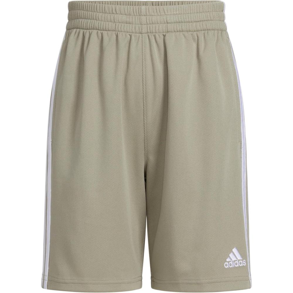 imageadidas Boys Classic 3Stripes ShortsLight Grey