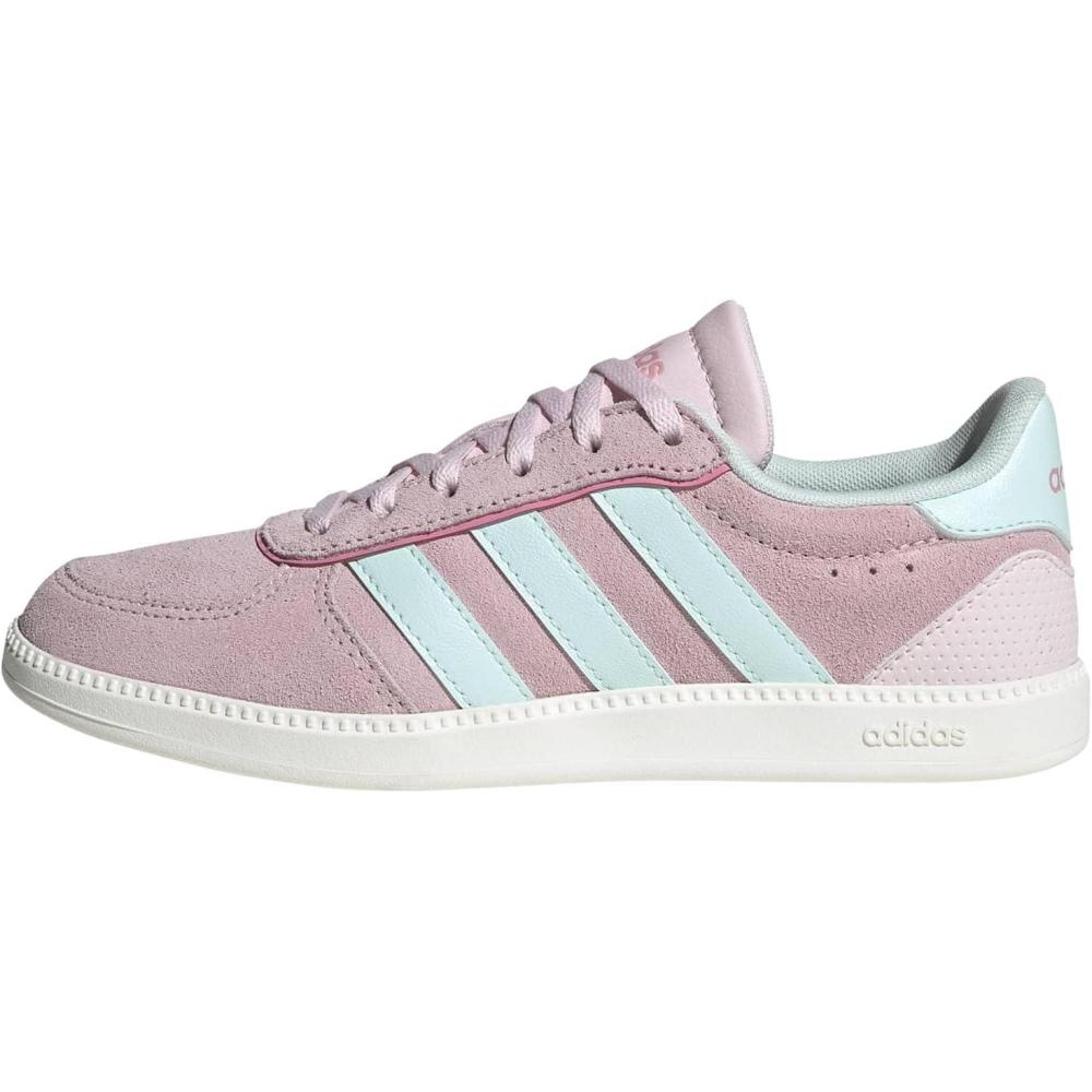 imageadidas Kids Breaknet Sleek ShoesClear PinkHalo MintBliss Pink