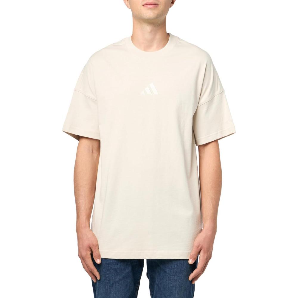 imageadidas Mens ALL SZN Loose TShirtAlumina
