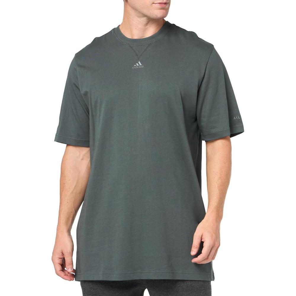 imageadidas Mens ALL SZN Loose TShirtIvy