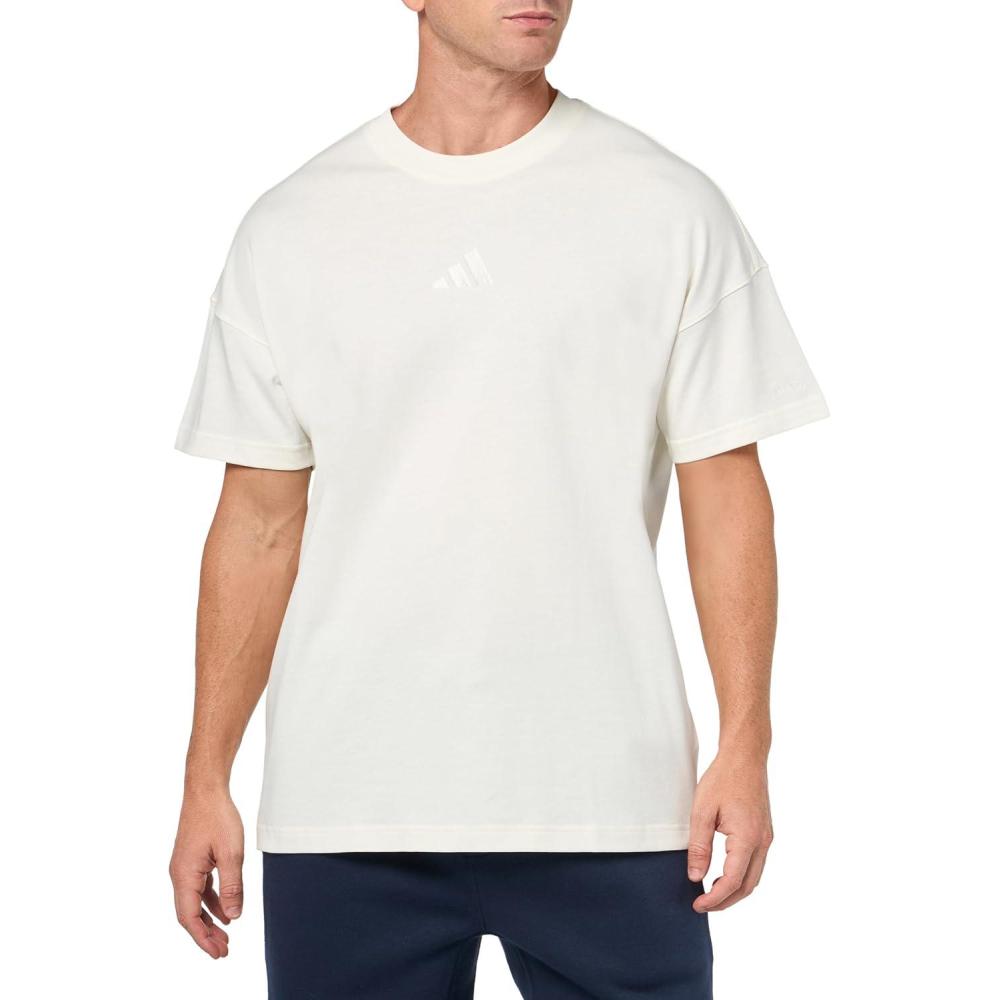 imageadidas Mens ALL SZN Loose TShirtOffwhite