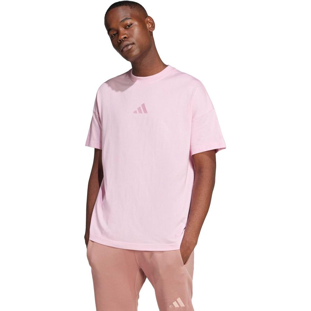 imageadidas Mens ALL SZN Loose TShirtTrue Pink