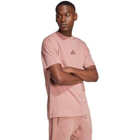 imageadidas Mens ALL SZN Loose TShirtWarm Clay