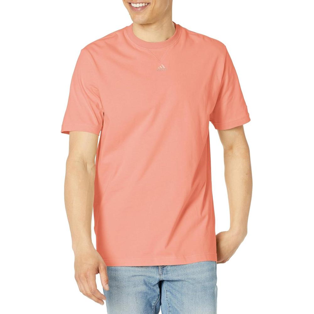 imageadidas Mens ALL SZN Loose TShirtWonder Clay