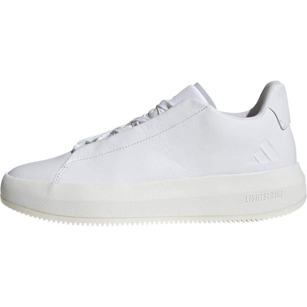 imageadidas Mens Acesmash Fashion SneakersWhiteWhiteWhite