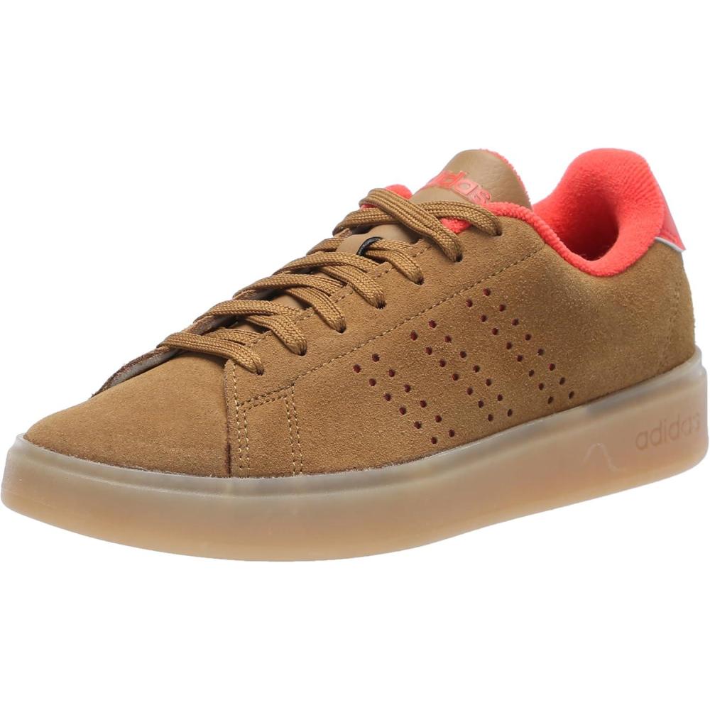 imageadidas Mens Advantage 20 Tennis ShoesBronze StrataBright RedBronze Strata