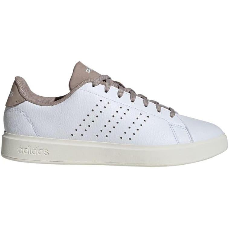 imageadidas Mens Advantage 20 Tennis ShoesCloud WhiteGreyOff White