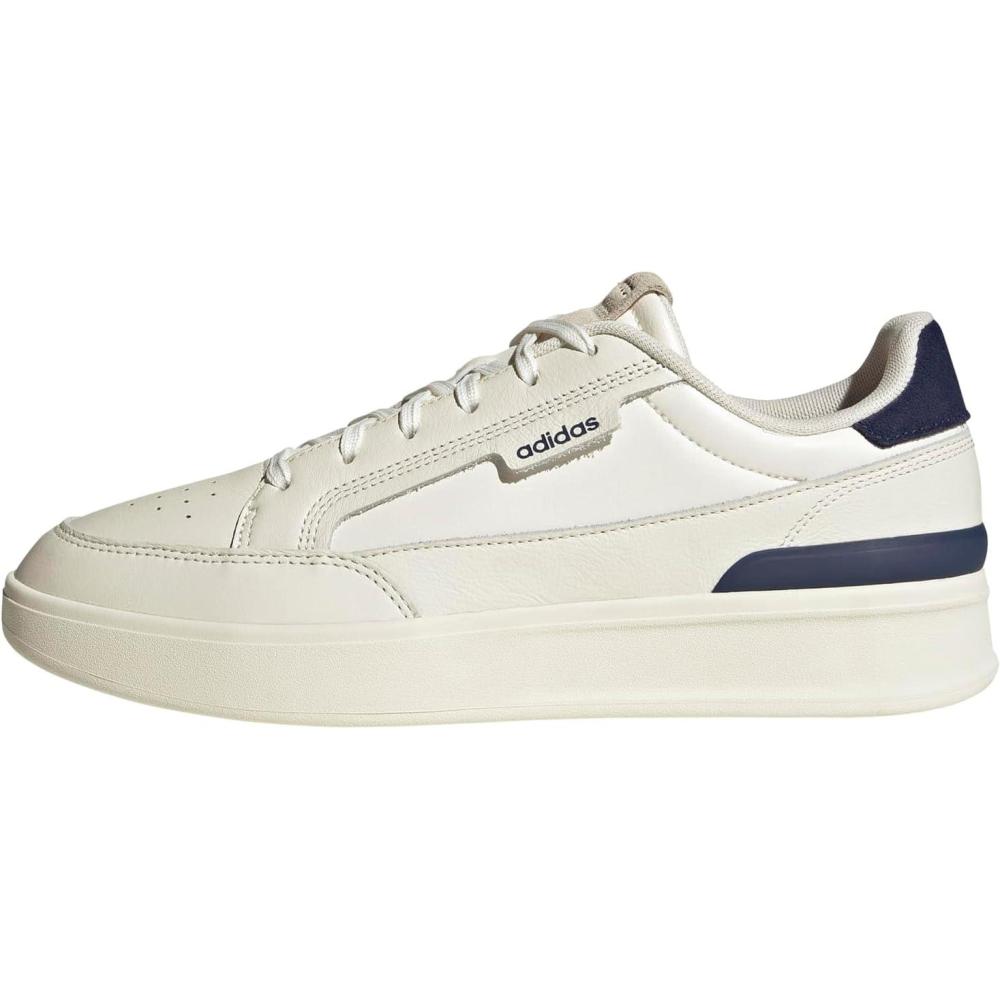 imageadidas Mens Aspyre ShoesWhiteDark BlueOff White
