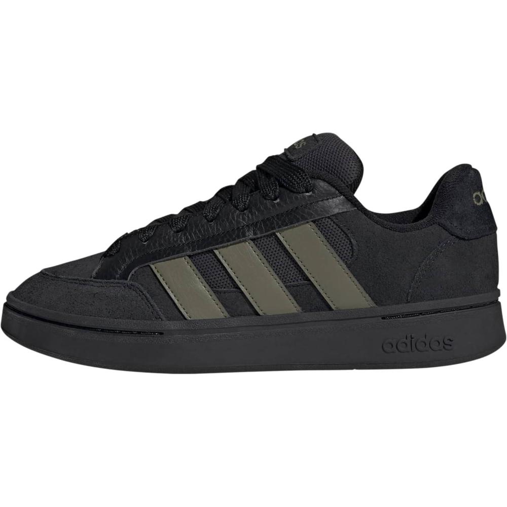 imageadidas Mens Grand Court Alpha ShoesBlackOlive StrataBlack