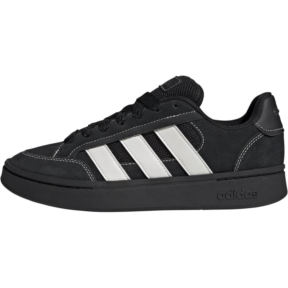 imageadidas Mens Grand Court Alpha ShoesBlackWhiteCarbon