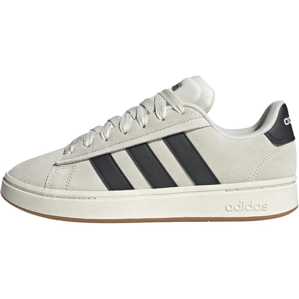 imageadidas Mens Grand Court Alpha ShoesOff WhiteBlackGum