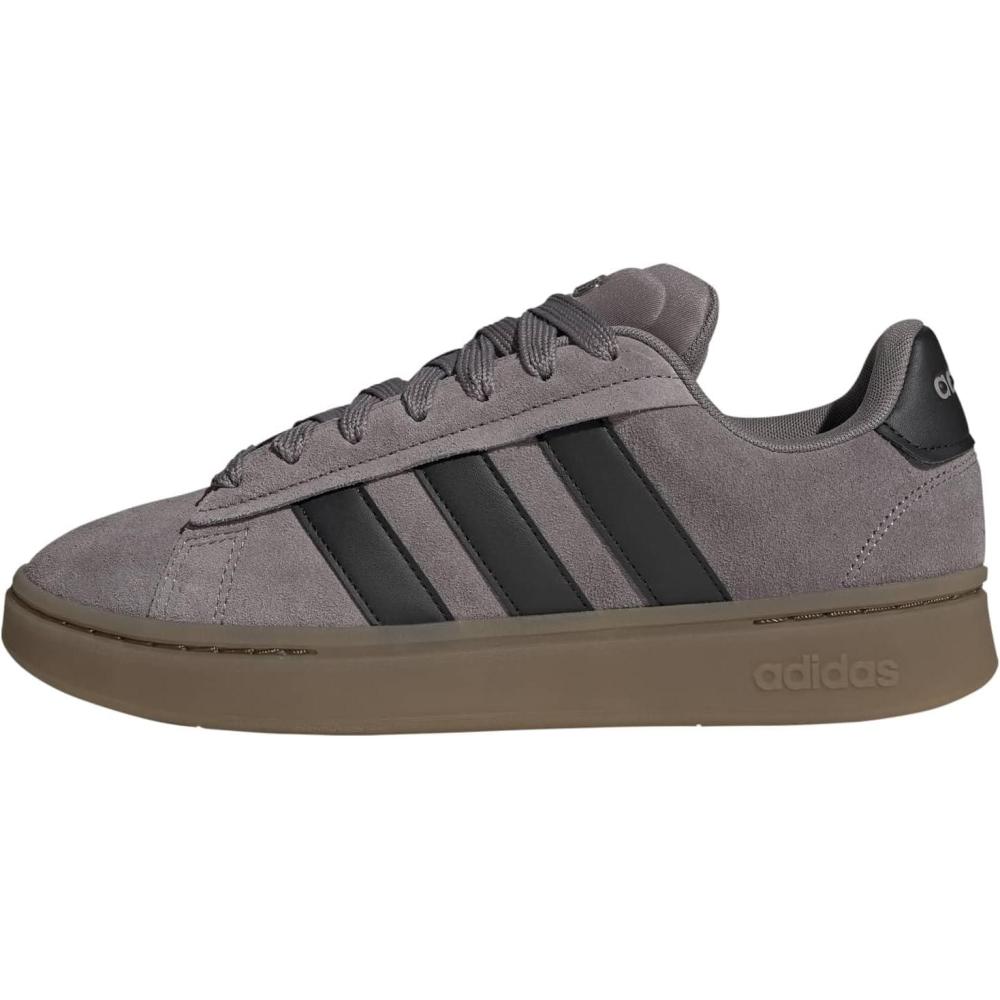 imageadidas Mens Grand Court Alpha ShoesTaupe OxideBlackGum