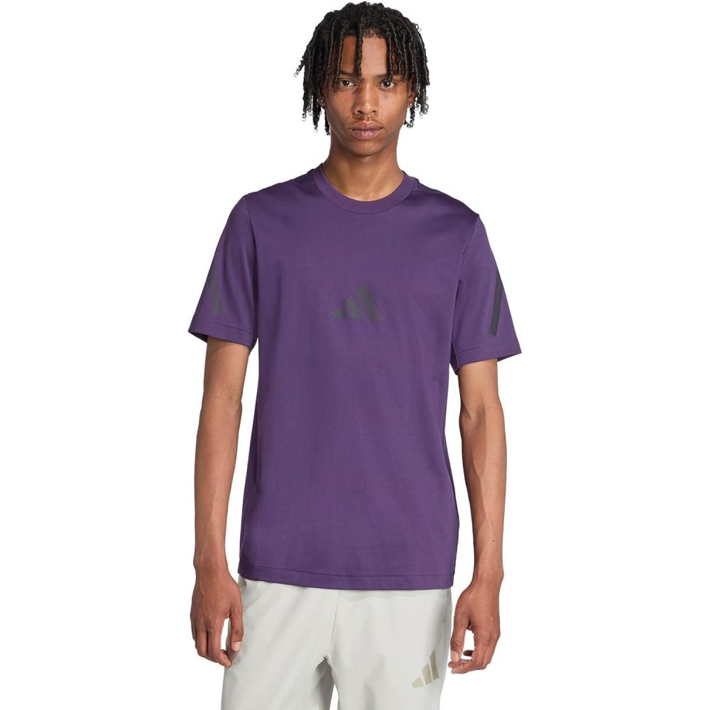 imageadidas Mens ZNE TShirtAurora Plum