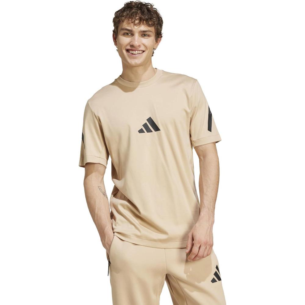 imageadidas Mens ZNE TShirtMagic Beige