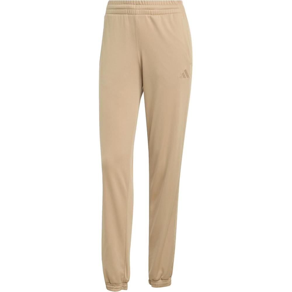 imageadidas Originals Womens Tricot 3Stripes Track PantsWarm Sandstone
