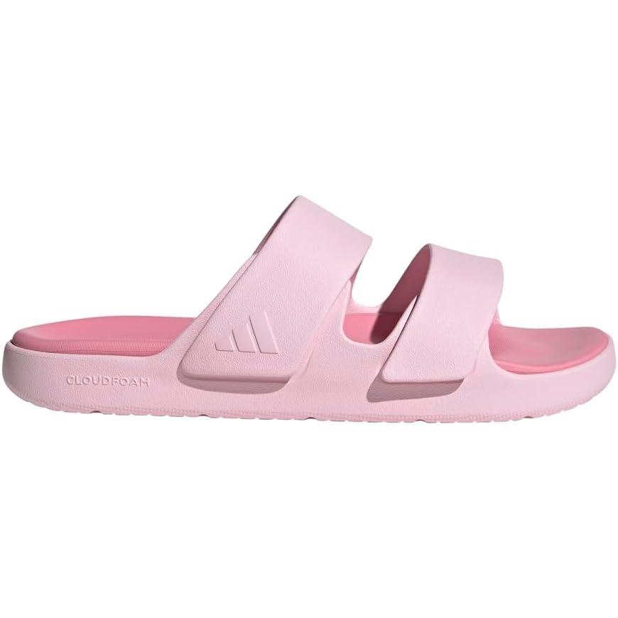imageadidas UnisexAdult Znscape Slide SandalClear PinkClear PinkBliss Pink