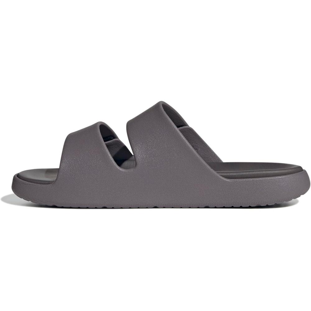 imageadidas UnisexAdult Znscape Slide SandalTaupe OxideTaupe OxideCharcoal