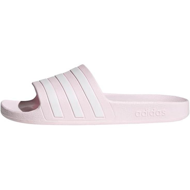 imageadidas Womens Adilette SandalAlmost Pink Cloud White Almost Pink