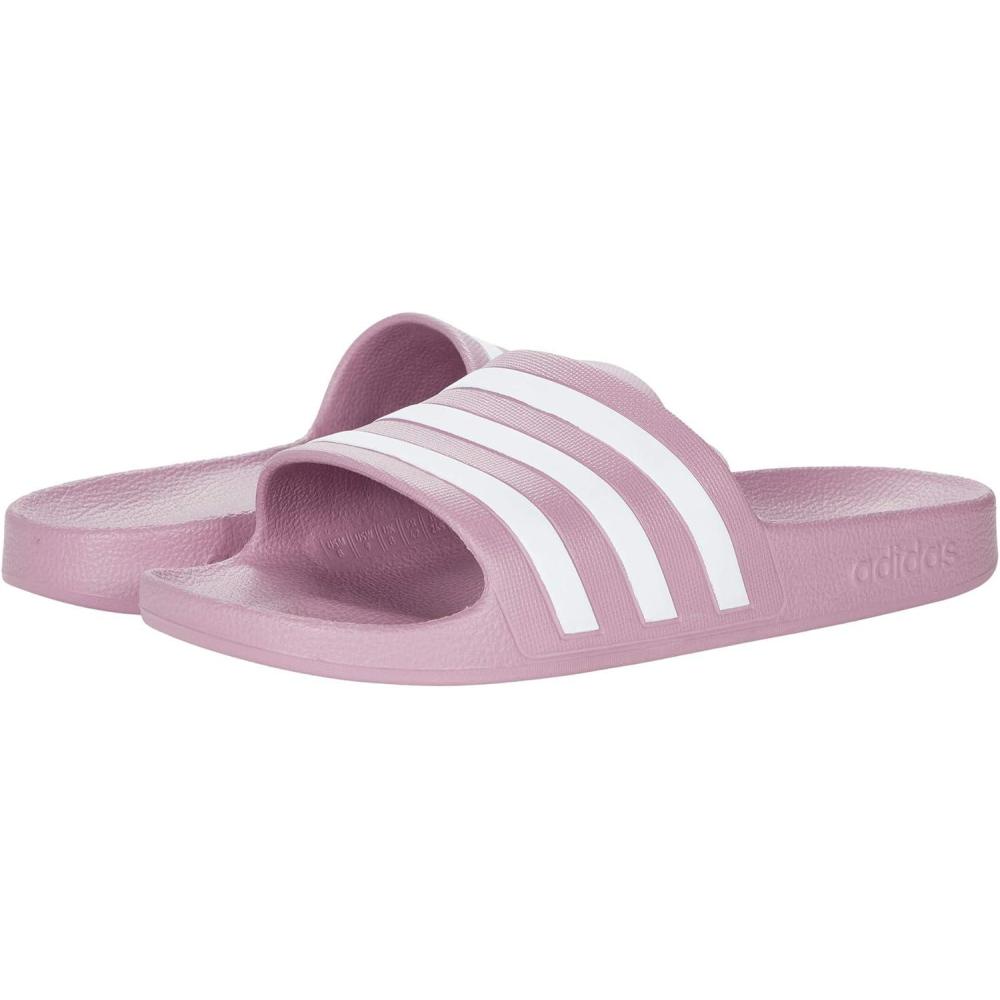 imageadidas Womens Adilette SandalCherry MetallicWhiteCherry Metallic