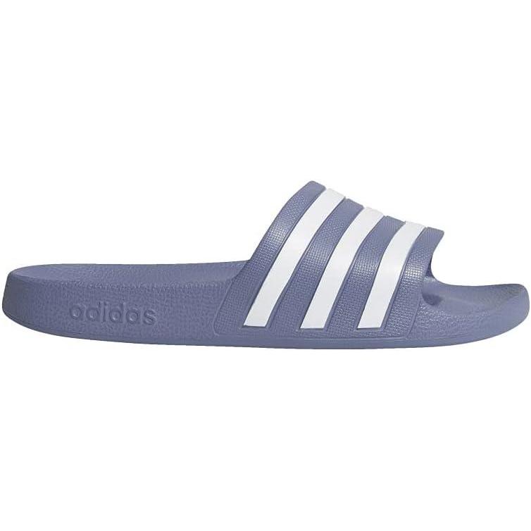 imageadidas Womens Adilette SandalRaw IndigoWhiteRaw Indigo
