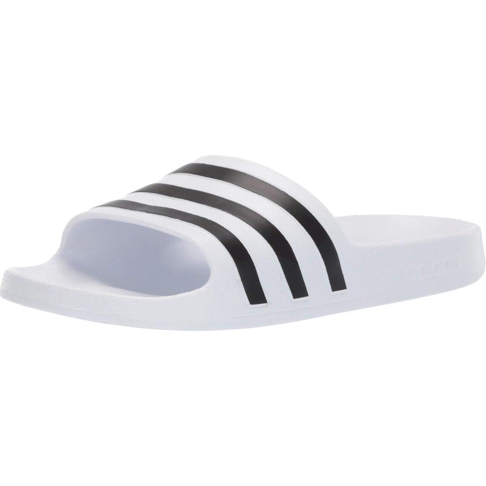 imageadidas Womens Adilette SandalWhite Ftwr White Core Black Ftwr White Ftwr White Core Black Ftwr White