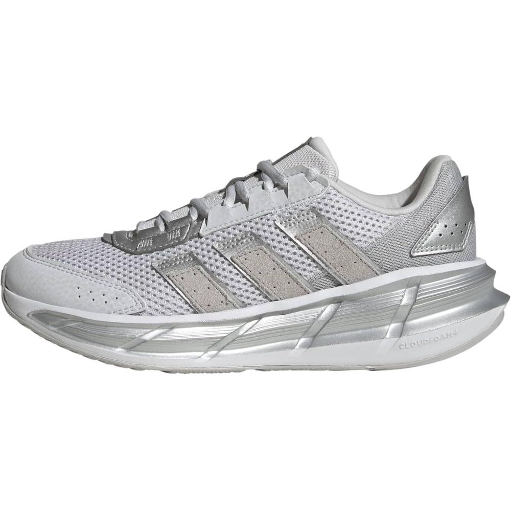 imageadidas Womens Astrastar SneakerDash GreyGreySilver Metallic