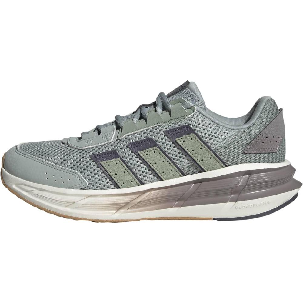 imageadidas Womens Astrastar SneakerWonder SageSilver GreenTaupe Oxide