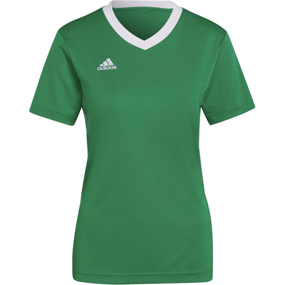 imageadidas Womens Entrada 22 JerseyTeam Green  White