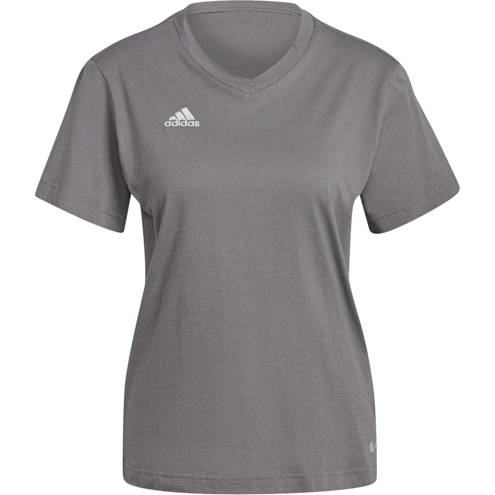 imageadidas Womens Entrada 22 JerseyTeam Grey Four