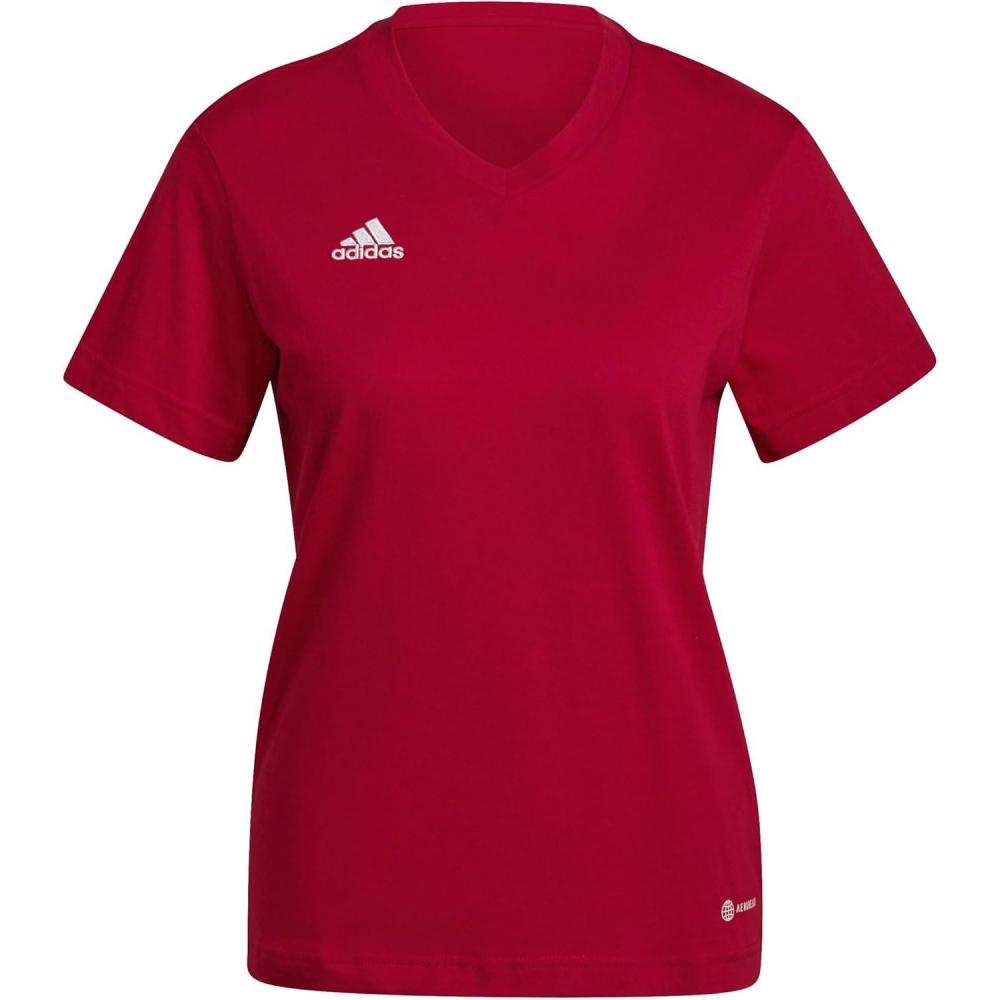 imageadidas Womens Entrada 22 JerseyTeam Power Red 2