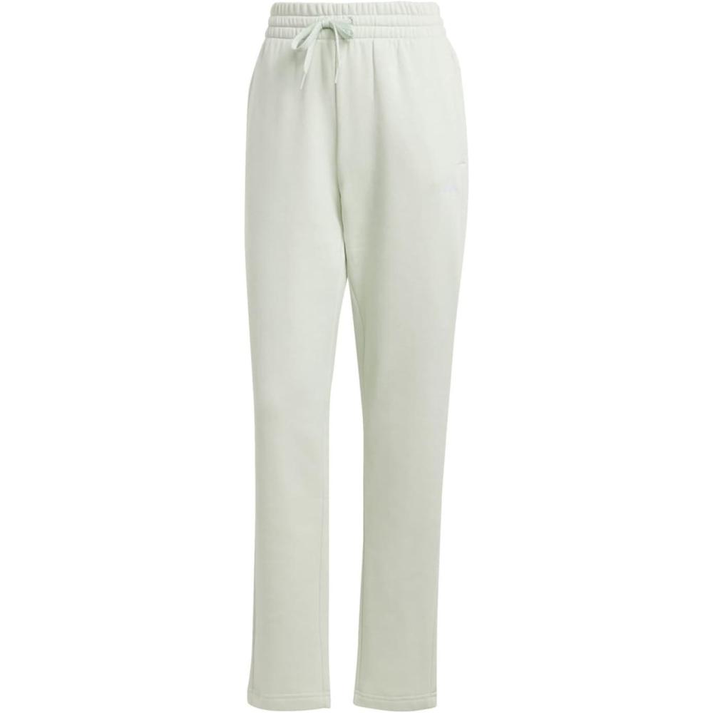 imageadidas Womens Essentials Small Logo Feel Cozy Open Hem PantLinen Green