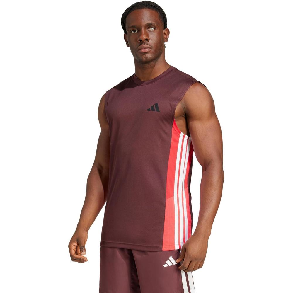 imageadidas Womens Essentials Winners Tank TopAurora Ruby