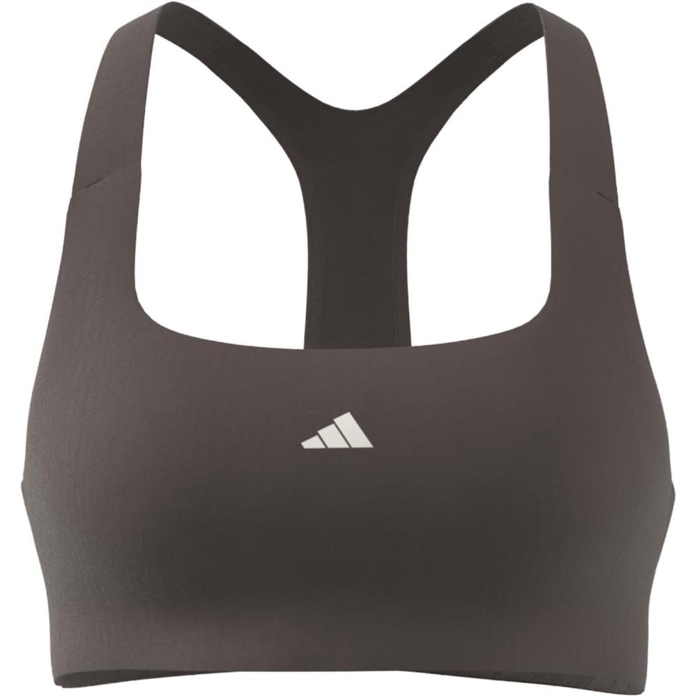 imageadidas Womens Powerimpact Training Medium Support BraCharcoal
