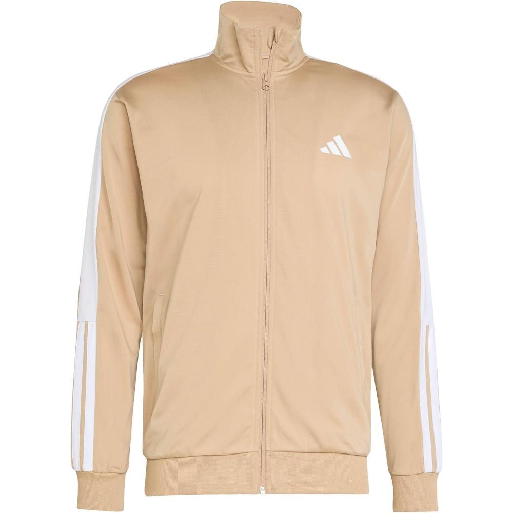 imageadidas mens Colorblock Track TopWarm SandstoneWhite