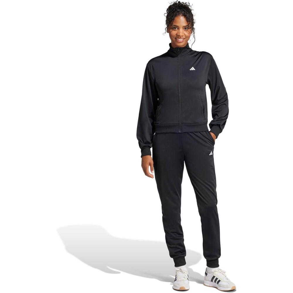 imageadidas womens Essentials Feelcozy Track SuitBlack