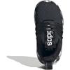 imageAdidas UnisexChild Lite Racer Adapt 70 SneakerBlackBlackCamo Grey