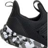 imageAdidas UnisexChild Lite Racer Adapt 70 SneakerBlackBlackGrey