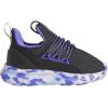 imageAdidas UnisexChild Lite Racer Adapt 70 SneakerBlackClear PinkCobalt Blue