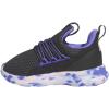 imageAdidas UnisexChild Lite Racer Adapt 70 SneakerBlackClear PinkCobalt Blue