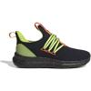 imageAdidas UnisexChild Lite Racer Adapt 70 SneakerBlackImpact OrangeSolar Slime