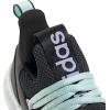 imageAdidas UnisexChild Lite Racer Adapt 70 SneakerBlackViolet ToneHalo Mint
