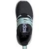 imageAdidas UnisexChild Lite Racer Adapt 70 SneakerBlackViolet ToneHalo Mint