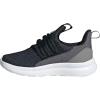 imageAdidas UnisexChild Lite Racer Adapt 70 SneakerBlackWhiteGrey
