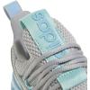 imageAdidas UnisexChild Lite Racer Adapt 70 SneakerBlueGreySemi Flash Aqua