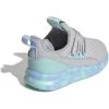 imageAdidas UnisexChild Lite Racer Adapt 70 SneakerBlueGreySemi Flash Aqua