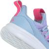 imageAdidas UnisexChild Lite Racer Adapt 70 SneakerBlueLucid PinkWhite