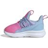 imageAdidas UnisexChild Lite Racer Adapt 70 SneakerBlueLucid PinkWhite