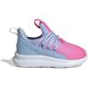 imageAdidas UnisexChild Lite Racer Adapt 70 SneakerBlueLucid PinkWhite